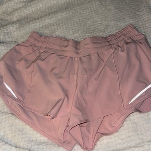 Lululemon Athletica Pink Athletic Shorts for Performance